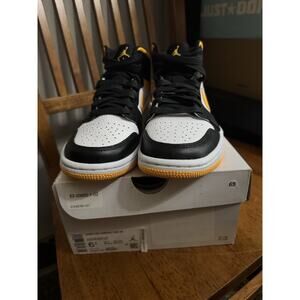 Size 6.5 - Air Jordan 1 SE Mid White Laser Orange W BS291